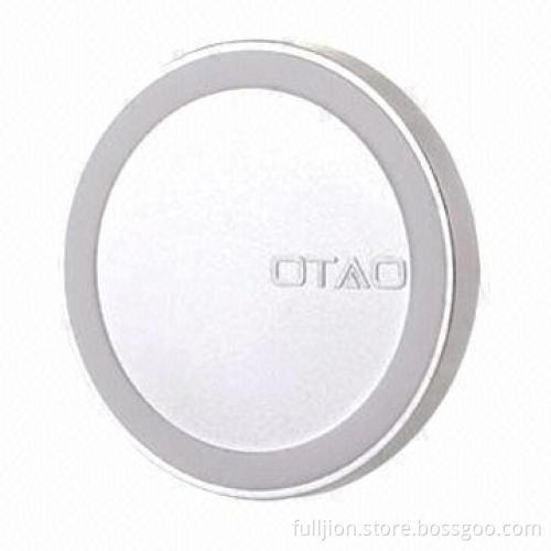 Qi Wireless Power Charger with FCC and EC Marks